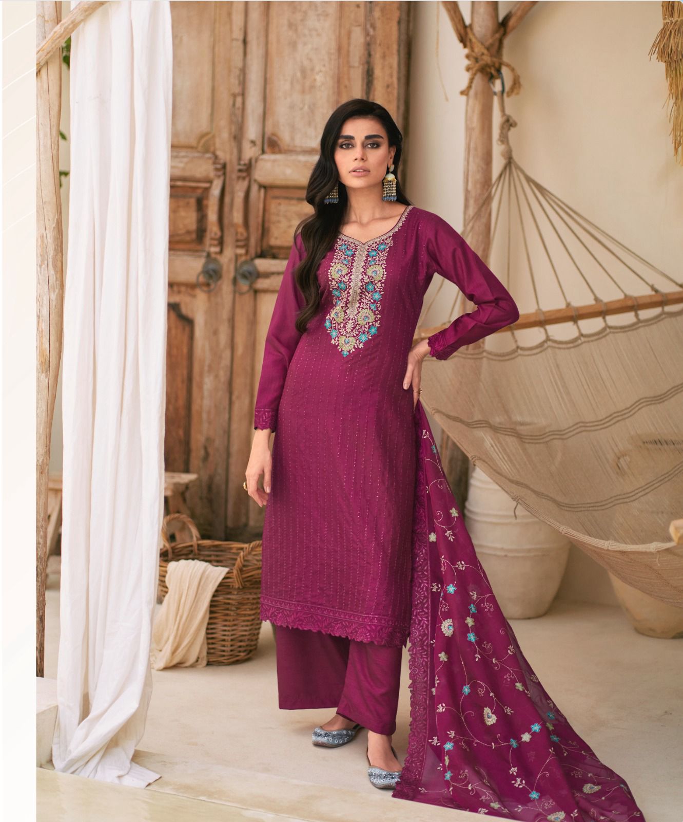 Aashirwad Gulkand Afreen Designer Salwar Suits Catalog
